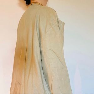 100% Linen Painter Style Top